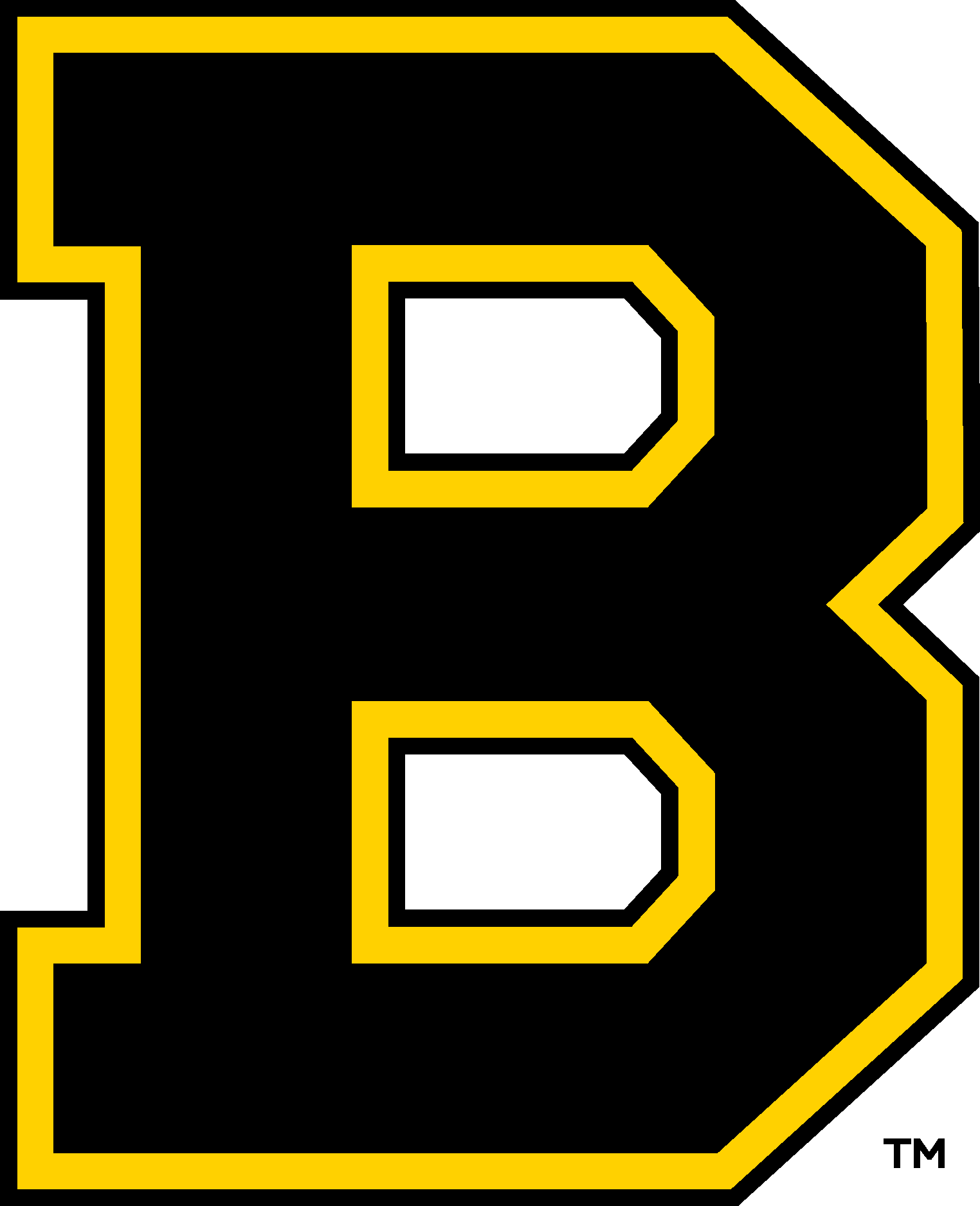 Boston Bruins 1934 1949 Logo Vector Logo